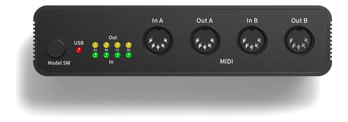 Triple-midi Interface Box De Tittron Professional-midi
