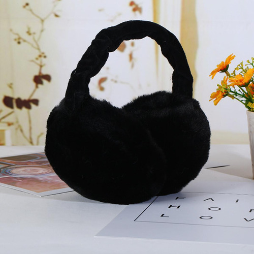 Orejeras De Moda Para Otoño-invierno, Orejeras De Felpa Para
