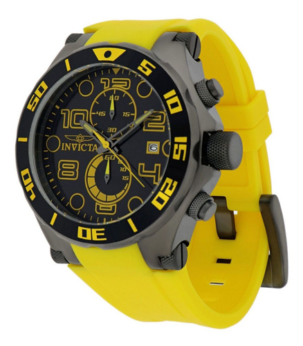 Reloj Invicta 40020 Amarillo Hombres