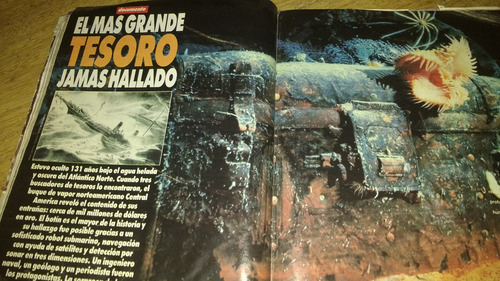 Revista Conozca Mas Nº 43 1992 Buque Central America Hallado