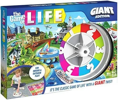 Juego De Mesa The Game Of Life familiar