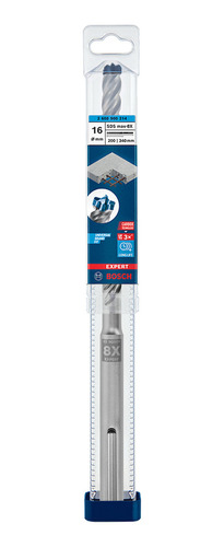 Broca Encaixe Sds Max-8x Com 4 Arestas Ø16x200x340mm Bosch