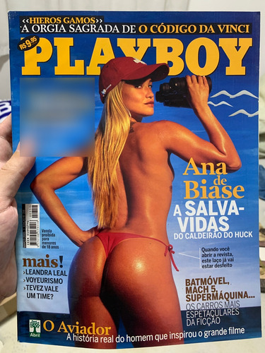 Playboy - Ana De Biase