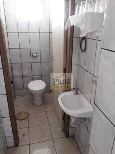 Imagem 3 de 3 de Sala Para Alugar, 45 M² Por R$ 800/mês - Jardim Santo André - Hortolândia/sp - Sa0288