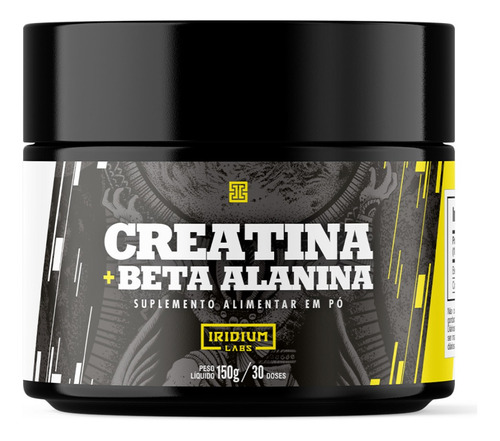 Creatina + Beta-alanina 150g - Iridium Labs