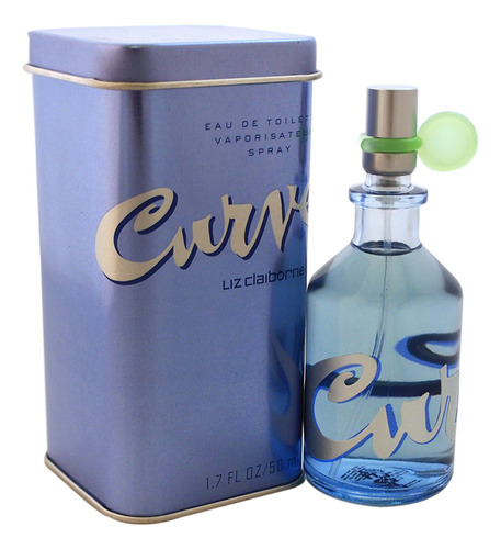 Aerosol Edt Curve De Liz Claiborne Para Mujer, 1.7 Oz
