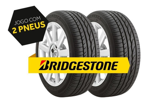 2 Llantas   205/55r16 Bridgestone Turanza Er300    91v