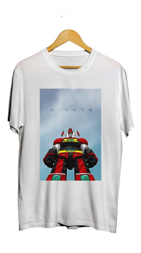 Playera Giants Robots Mechas Diseño 23 Anime Playeras Beloma