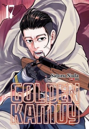 Golden Kamuy Vol. 17, de Noda, Satoru. Editora Panini Brasil LTDA, capa mole em português, 2021