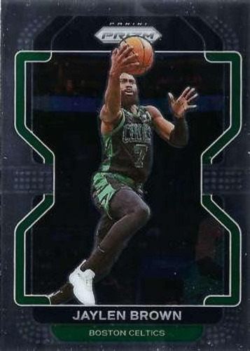 Panini Prizm 97 Jaylen Brown Boston Celtics Baloncesto Tarje