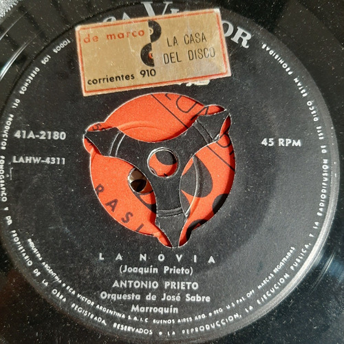 Simple Antonio Prieto Rca Victor C18