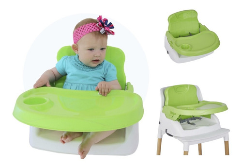 Silla De Comer Bebé Booster De Mesa Plegable Ok Baby Ok290