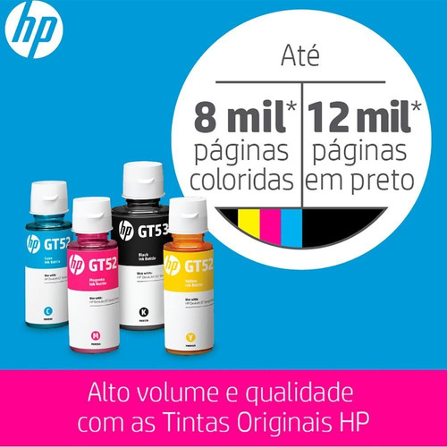 Imagem 3 de 9 de Impressora Multifuncional Hp Smart 514 Wireless 3yw74a 30287