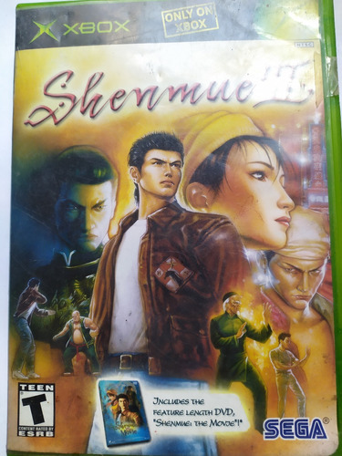 Shenmue 2 Xbox Clasico