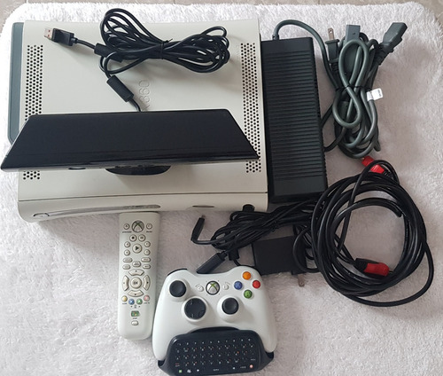 Xbox 360 Fat + Kinect, 1 Control, 29 Juegos Todo Original