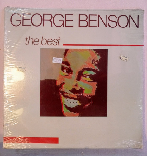 George Benson The Best Vinil Lp Importado Sellado