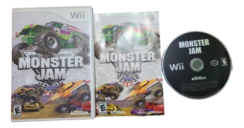 Monster Jam Wii (Reacondicionado)