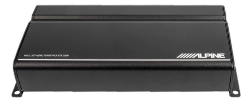 Potencia Amplificador Mono Alpine Kta200m 400w 200w Rms Auto
