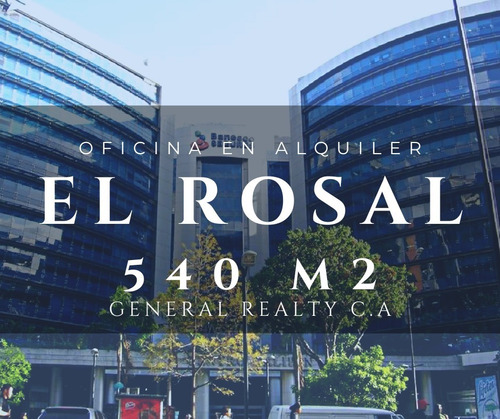 Oficinas En Venta 540 M2 El Rosal