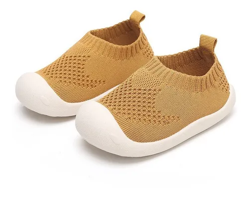 Zapatos de suela online blanda para bebes