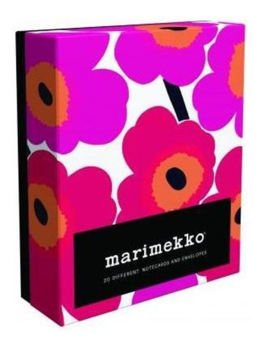 Marimekko Notes : 20 Different Cards And Envelopes - Doro...