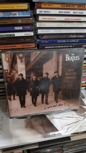 The Beatles Live At The Bbc  Cd Doble Fatbox Made In Uk 1994