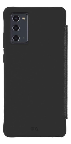 Funda Con Tapa Billetera Para Samsung Galaxy Note 20 5g