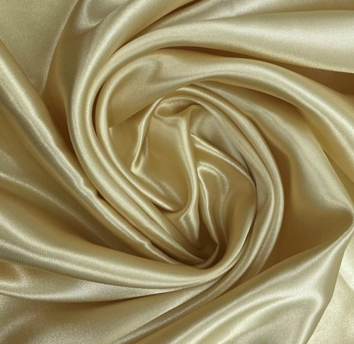 Rollo Raso Por 50 Metros Color Gold Clarito