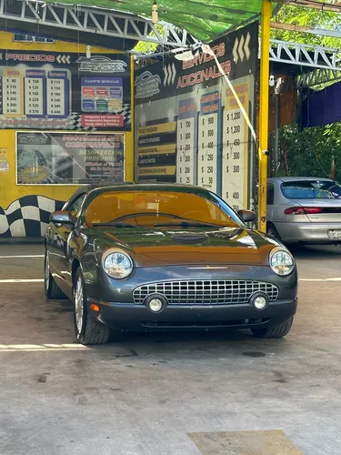 Ford Thunderbird Convertible Piel At