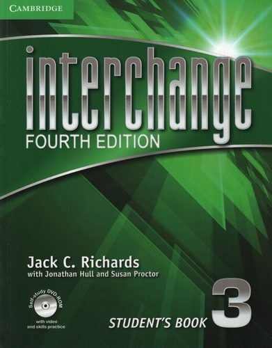 Interchange 3 (4th.edition) - Student's Book + Dvd-rom