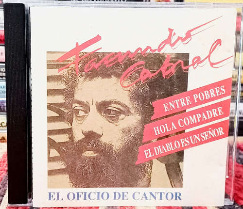 Facundo Cabral Cd El Oficio De Cantor Impecable Igual A Nu 