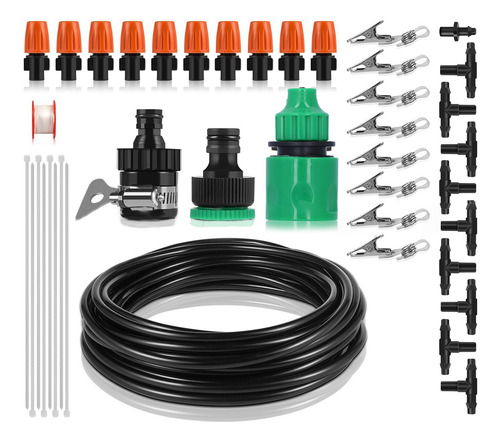 Watering Kit 8m Garden Irrigation System Single Outlet