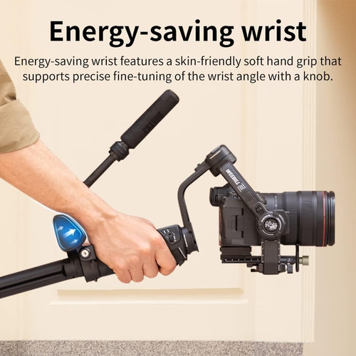 Zhiyun Weebill 3s Combo Three Eje Stabilizer Combo