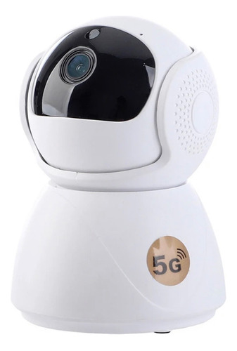 Camara Robótica Wifi 5g Con Giro 360 Y Visión Nocturna