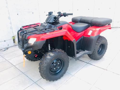 Honda Trx 420cc Rancher 4x2 Mt 2019