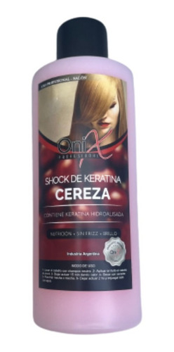 Shock De Keratina Cereza X1lt. Onix.