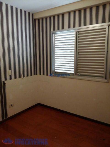 Apartamento À Venda, 98 M² Por R$ 370.000,00 - Jardim Higienópolis - Londrina/pr - Ap0287