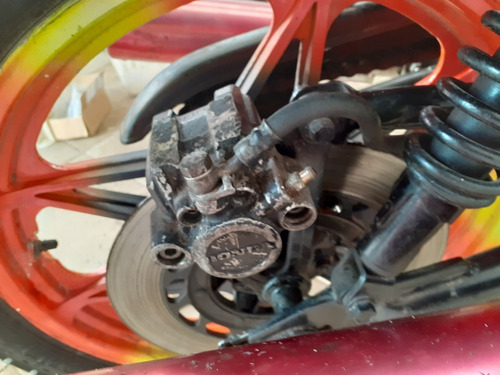 Honda Cb 450 - 1996 - Branco Pérola - Ac. Moto Menor Valor