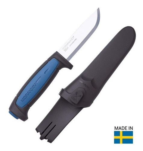 Faca Mora Pro S Aço Inox 12430 Bushcraft