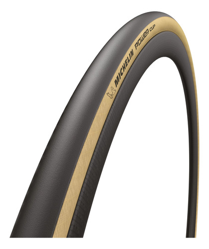 Pneu Michelin 700x25c Power Cup Competition Line Kevlar Bege