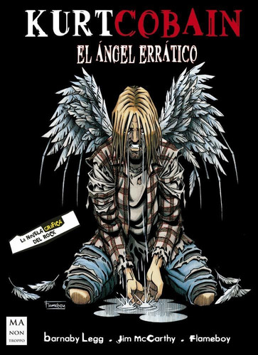 Libro Kurt Cobain: El Ángel Errático (la Novela Gráfica Lbm4