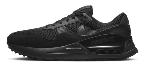 Tenis Para Hombre Nike Air Max Systm Negro