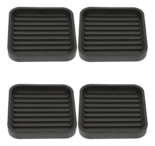 2 X 4 Uds. De Patas De Goma Para Muebles, Protectores