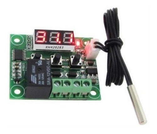 Modulo Termostato Digital Programable Con Display W1209