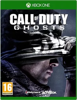 Call Of Duty: Ghosts Xbox One/series Código 25 Dígitos
