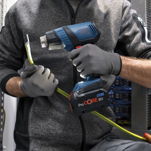 Soprador Térmico Bosch Ghg 18v-5 Sem Bateria E Carregador Nã Azul