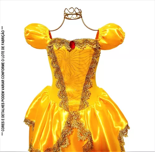 Vestido Festa Fantasia De Luxo Princesa Sofia Luva e Coroa - Desapegos de  Roupas quase novas ou nunca usadas para bebês, crianças e mamães. 396930