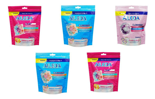 Detergente En Capsulas Premium Aileda (40 Capsulas)
