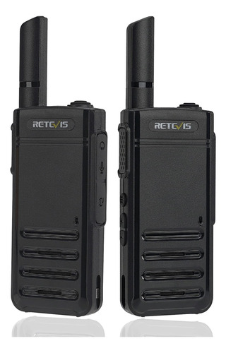 Retevis Rb39 Walkie Talkie Recargabl Radio 2 Via Vox Mano 1