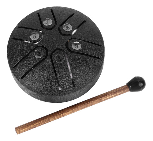 Tambor De Lengüeta De Acero Portátil Hand Pan Drums De 3 Pul